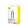 Câble USB vers Lightning Baseus P10355802111-01 Noir 2 m