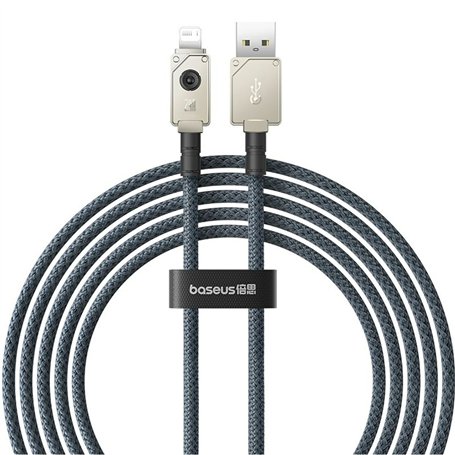 Câble USB vers Lightning Baseus P10355802221-01 Blanc 2 m