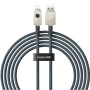 Câble USB vers Lightning Baseus P10355802221-01 Blanc 2 m