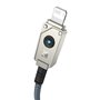 Câble USB vers Lightning Baseus P10355802221-01 Blanc 2 m