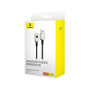 Câble USB vers Lightning Baseus P10355802221-01 Blanc 2 m