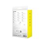 Câble USB vers Lightning Baseus P10355802221-01 Blanc 2 m
