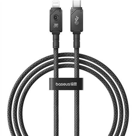 Câble USB-C vers Lightning Baseus P10355803111-00 Noir 1 m