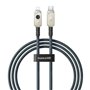 Câble USB-C vers Lightning Baseus P10355803221-00 Blanc Noir 1 m
