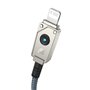 Câble USB-C vers Lightning Baseus P10355803221-00 Blanc Noir 1 m
