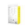 Câble USB-C vers Lightning Baseus P10355803221-00 Blanc Noir 1 m