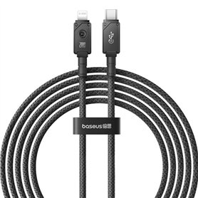 Câble USB-C vers Lightning Baseus P10355803111-01 Noir 2 m