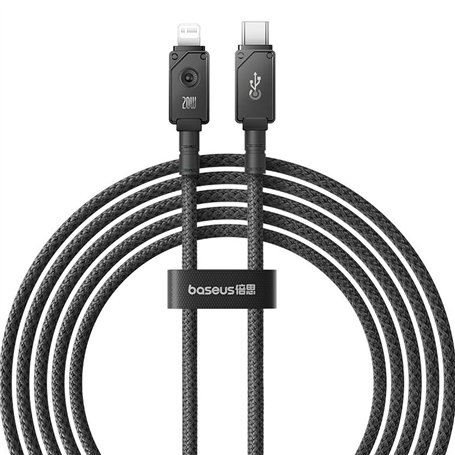 Câble USB-C vers Lightning Baseus P10355803111-01 Noir 2 m