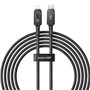 Câble USB-C vers Lightning Baseus P10355803111-01 Noir 2 m