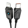 Câble USB-C vers Lightning Baseus P10355803111-01 Noir 2 m