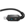 Câble USB-C vers Lightning Baseus P10355803111-01 Noir 2 m