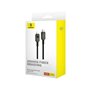 Câble USB-C vers Lightning Baseus P10355803111-01 Noir 2 m
