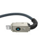 Câble USB-C vers Lightning Baseus P10355803221-01 Blanc Noir 2 m