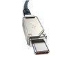 Câble USB-C vers Lightning Baseus P10355803221-01 Blanc Noir 2 m