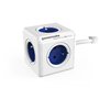 Bloc Cube Prises Allocacoc 2300BL/FREXPC Bleu Blanc 1