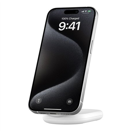 Chargeur sans fil Belkin WIB007HQWH Blanc 15 W (1 Unité)