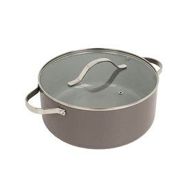 Marmite avec couvercle Feel Maestro MR-4009-20 Gris Métal Aluminium Ø 20 cm 2
