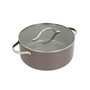 Marmite avec couvercle Feel Maestro MR-4009-20 Gris Métal Aluminium Ø 20 cm 2