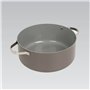 Marmite avec couvercle Feel Maestro MR-4009-20 Gris Métal Aluminium Ø 20 cm 2,3 L