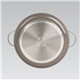 Marmite avec couvercle Feel Maestro MR-4009-20 Gris Métal Aluminium Ø 20 cm 2,3 L