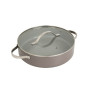 Poêle Feel Maestro MR-4009-28S Gris Métal Aluminium Ø 28 cm