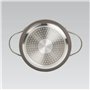 Poêle Feel Maestro MR-4009-28S Gris Métal Aluminium Ø 28 cm