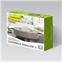 Poêle Feel Maestro MR-4009-28S Gris Métal Aluminium Ø 28 cm