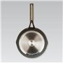 Poêle Feel Maestro MR-1202-24 Noir Métal Aluminium Ø 26 cm