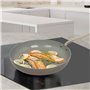 Poêle Feel Maestro MR-1209-26 Gris Acier inoxydable Aluminium Ø 26 cm