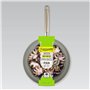 Poêle Feel Maestro MR-1209-26 Gris Acier inoxydable Aluminium Ø 26 cm
