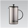 Théière Feel Maestro MR-1861-600 Noir Translucide Acier inoxydable Verre Borosilicaté 600 ml