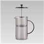 Théière Feel Maestro MR-1861-600 Noir Translucide Acier inoxydable Verre Borosilicaté 600 ml