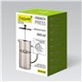 Théière Feel Maestro MR-1861-600 Noir Translucide Acier inoxydable Verre Borosilicaté 600 ml