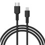 Câble USB-C vers Lightning Aukey CB-CL4 Noir 1