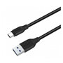 Câble USB A vers USB-C Aukey CB-AC2 BK Noir 2 m