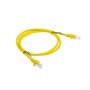 Câble Réseau Rigide UTP 5ème Catégorie Lanberg PCU5-20CC-0100-Y Jaune 1 m