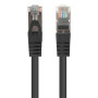 Câble Réseau Rigide UTP 6ème Catégorie Lanberg PCF6-20CC-0500-BK Noir 5 m