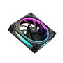 Ventillateur de cabine DEEPCOOL R-FL12R-BKAPN1-G Ø 12 cm (3 Unités) (1 Unité)