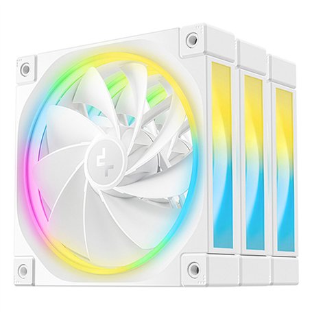 Ventillateur de cabine DEEPCOOL R-FL12R-WHAPN3-G Ø 12 cm