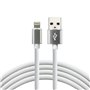 Câble USB-C vers Lightning EverActive CBS-1IW Blanc 1 m