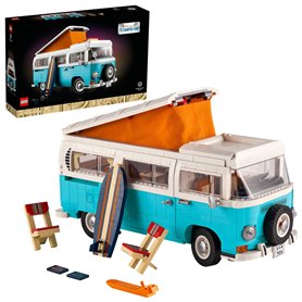 Set de construction Lego Volkswagen T2 Camper Van 10279 2207 Pièces