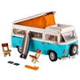 Set de construction Lego Volkswagen T2 Camper Van 10279 2207 Pièces
