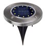Lampe solaire MacLean MCE318 Noir 20,1 x 11 x 25,1 cm