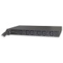 APC Basic Rack PDU Unité de distribution d'alimentation ( montage en rack ) CA 208 V 6 connecteur(s) de sortie 1U