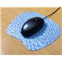 Souris filaire avec fil molette et deux boutons Port USB Noire