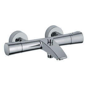 Kludi 351010538 Zenta Robinet de Bain/Douche thermostatique