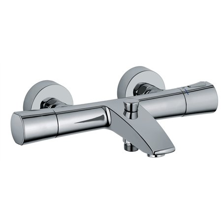 Kludi 351010538 Zenta Robinet de Bain/Douche thermostatique