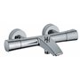 Kludi 351010538 Zenta Robinet de Bain/Douche thermostatique