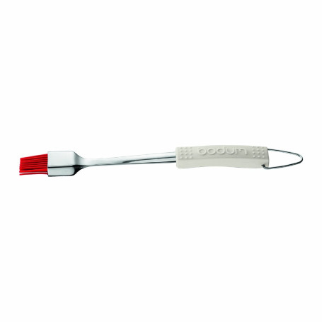 Bodum Fyrkat 10634-913B Pinceau pour Barbecue Blanc Crème