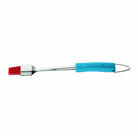 Bodum Fyrkat 10634-652B Pinceau pour Barbecue Bleu